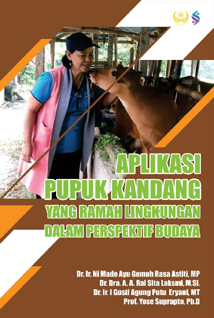 Aplikasi pupuk kandang yang ramah lingkungan dalam perspektif budaya