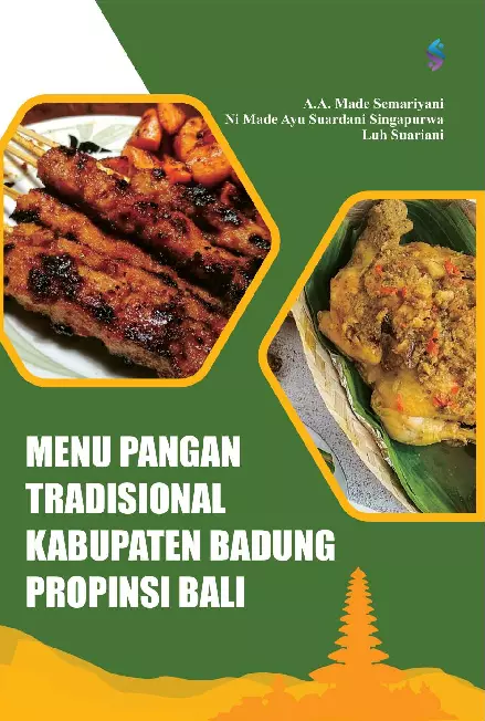 Menu pangan tradisional kabupaten badung propinsi bali