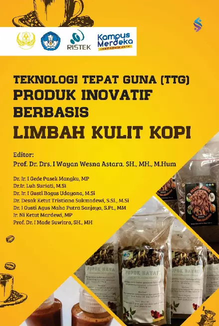 Produk Inovatif Berbasis Limbah Kulit Kopi