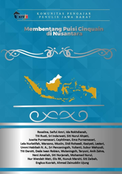 Membentang puisi cinquain di nusantara