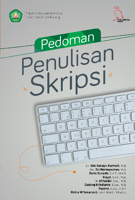 Pedoman Penulisan Skripsi