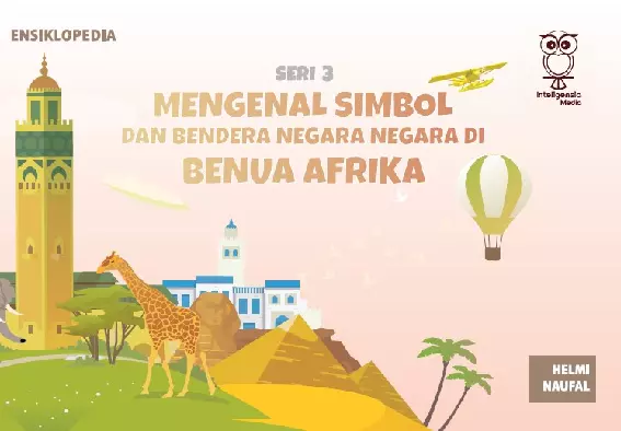 Mengenal simbol dan bendera negara-negara di Benua Afrika