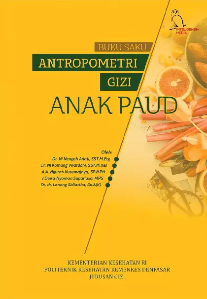 Buku Saku Antropometri Gizi Anak PAUD