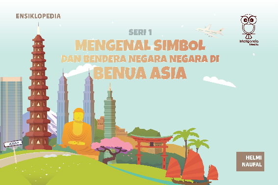 Mengenal simbol dan bendera negara-negara di Benua Asia