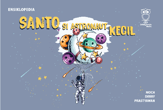 Santo Si Astronaut Kecil