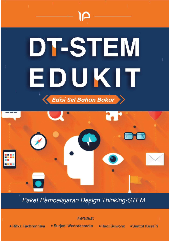 DT-STEM edukit : paket pembelajaran design thinking-STEM