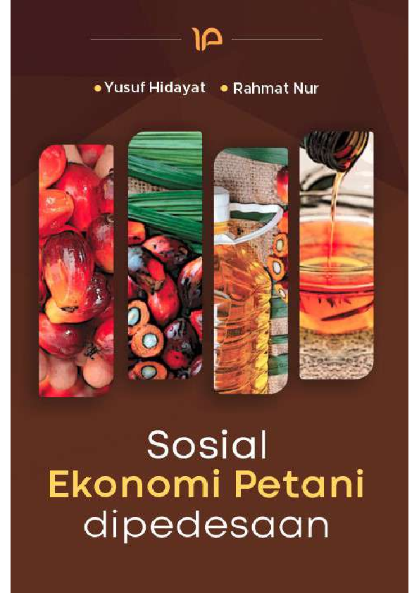 Sosial ekonomi petani di perdesaan