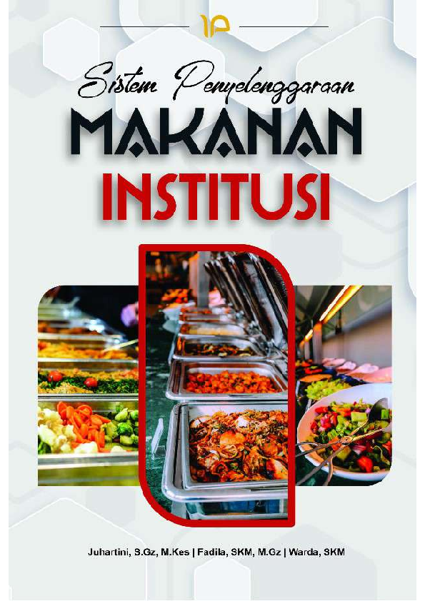 Sistem penyelenggaraan makanan institusi