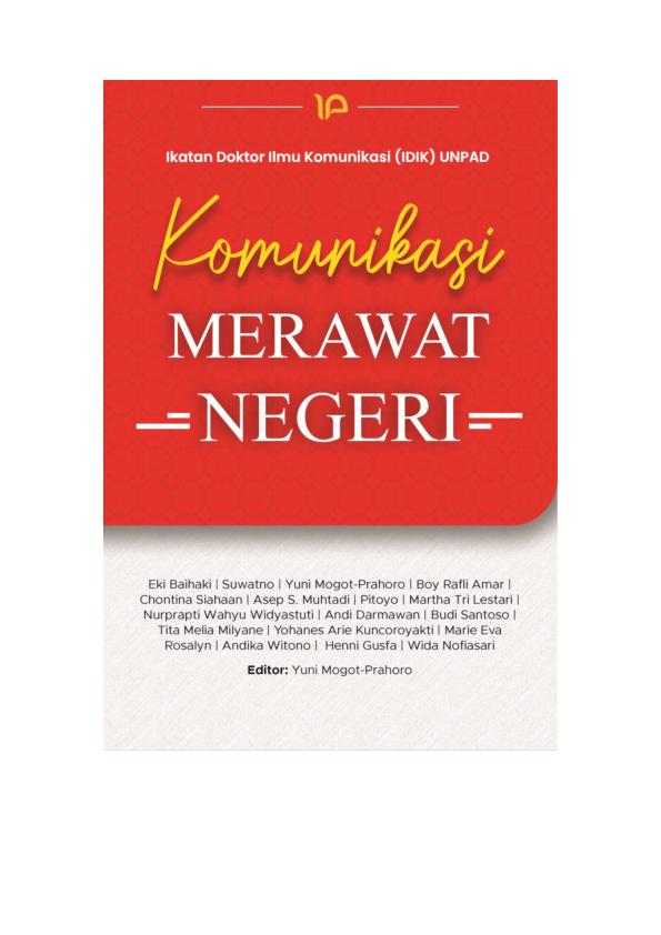 Komunikasi merawat negeri