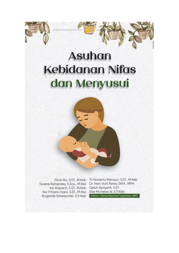 Asuhan kebidanan nifas dan menyusui