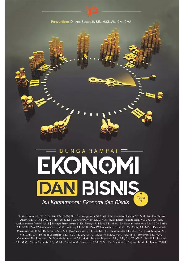 Ekonomi dan bisnis : isu kontemporer ekonomi dan bisnis