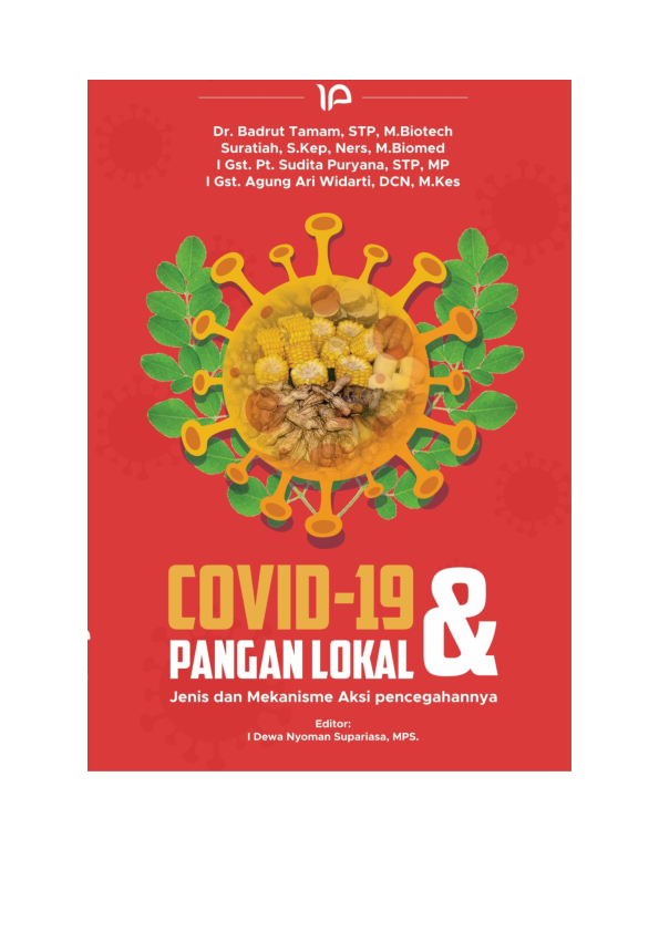 Covid-19 dan pangan lokal : jenis dan mekanisme aksi pencegahannya