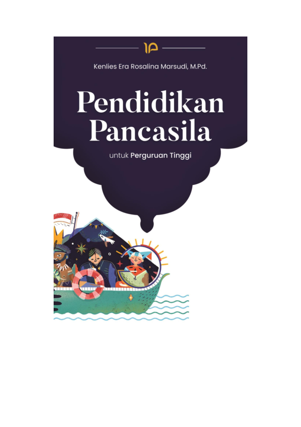 Pendidikan pancasila untuk perguruan tinggi