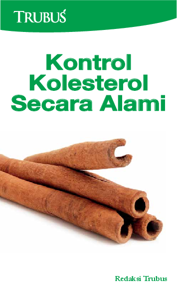 Kontrol Kolesterol Secara Alami