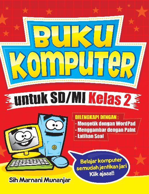 Buku Komputer untuk SD/MI Kelas 2