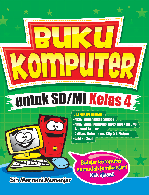 Buku Komputer untuk SD/MI Kelas 4