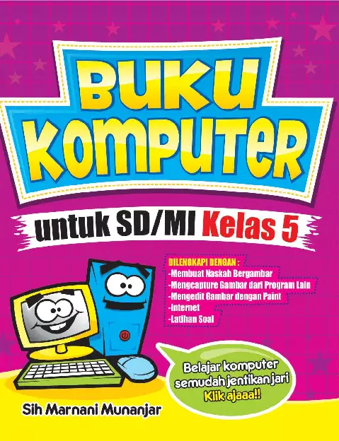 Buku Komputer untuk SD/MI Kelas 5