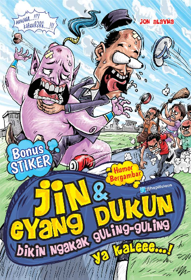 Jin & Eyang Dukun Bikin Ngakak Guling-guling