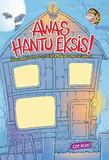 Awas Hantu Eksis