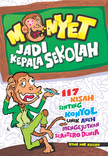 Monyet Jadi Kepala Sekolah