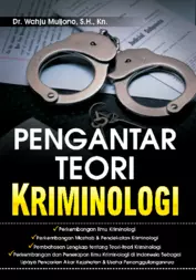 Pengantar Teori Kriminologi