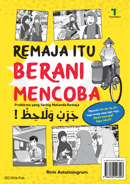 Remaja Itu Berani Mencoba: Problema yang Sering Melanda Remaja