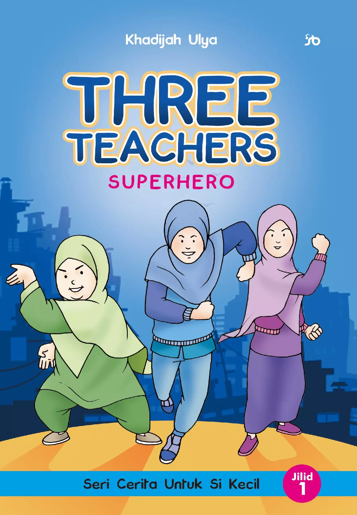 THREE TEACHERS SUPERHERO