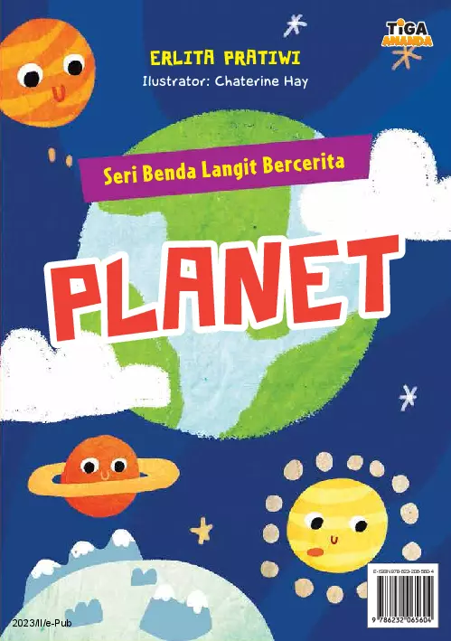 Benda Langit Bercerita: Planet