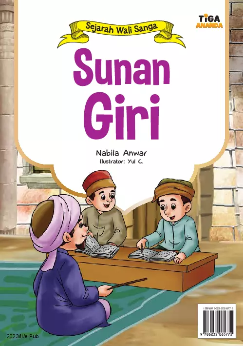 Sejarah Wali Sanga: Sunan Giri