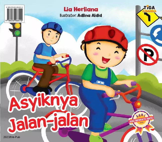 Seri Aku Berhati-hati: Asyiknya Jalan-Jalan