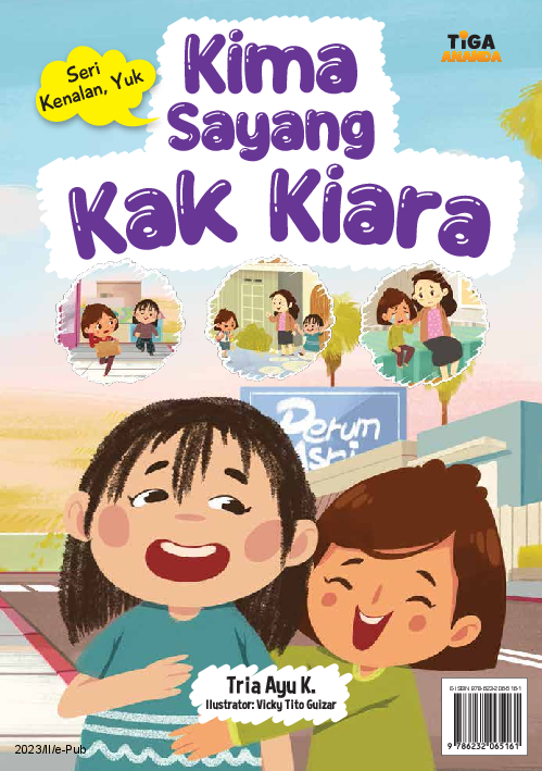 Seri Kenalan, Yuk: Kima Sayang Kak Kiara