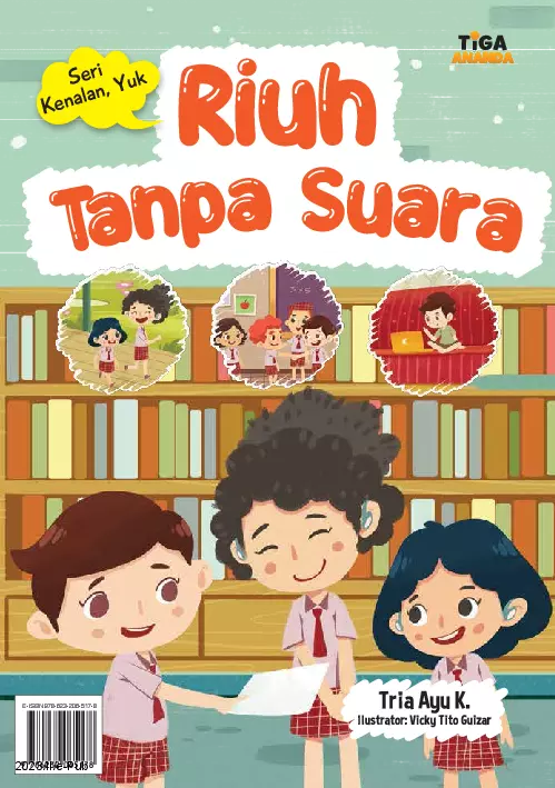 Seri Kenalan, Yuk: Riuh Tanpa Suara