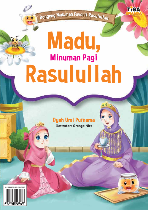 Dongeng Makanan Favorit Rasulullah: Madu, Minuman Pagi Rasulullah