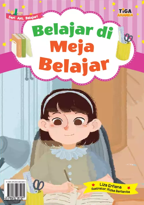 Seri Ayo, Belajar!: Belajar di Meja Belajar