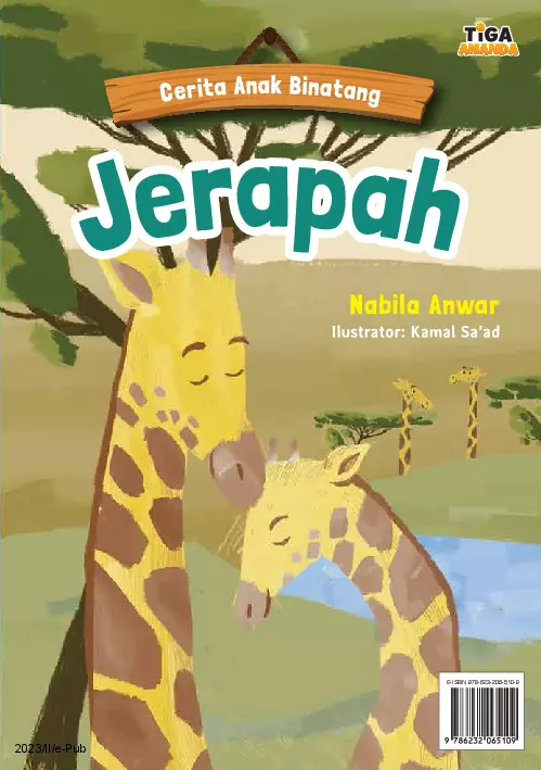 Cerita Anak Binatang: Jerapah