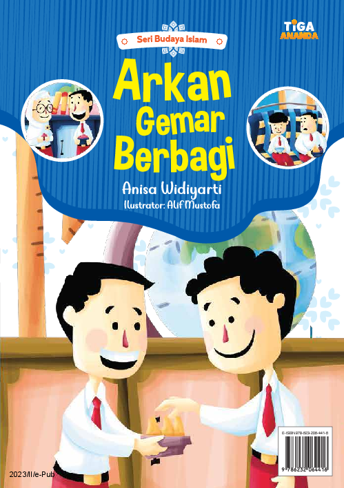 Seri Budaya Islam: Arkhan Gemar Berbagi