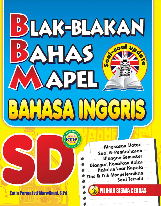 Blak-blakan Bahas Mapel Bahasa Inggris SD Kelas IV, V, VI