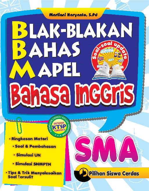 Blak-blakan Bahas Mapel Bahasa Inggris SMA Kelas X, XI, XII