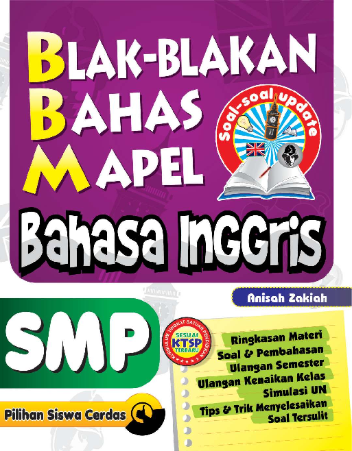 Blak-blakan Bahas Mapel Bahasa Inggris SMP Kelas VII, VIII, IX