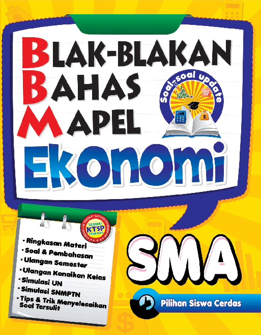 Blak-blakan Bahas Mapel Ekonomi SMA Kelas X, XI, XII