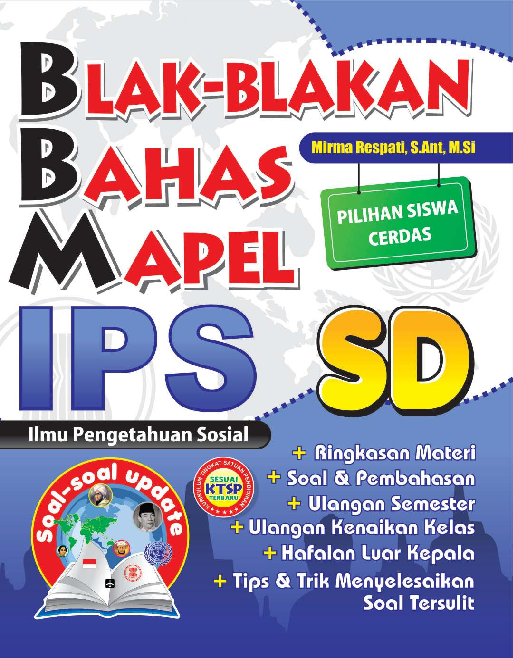 Blak-blakan Bahas Mapel IPS SD Kelas VII, VIII, IX