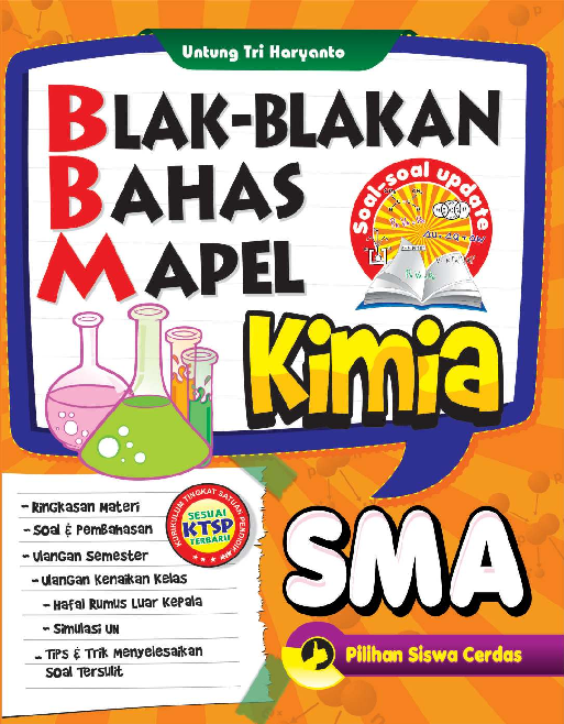 Blak-blakan Bahas Mapel Kimia SMA Kelas X, XI, XII