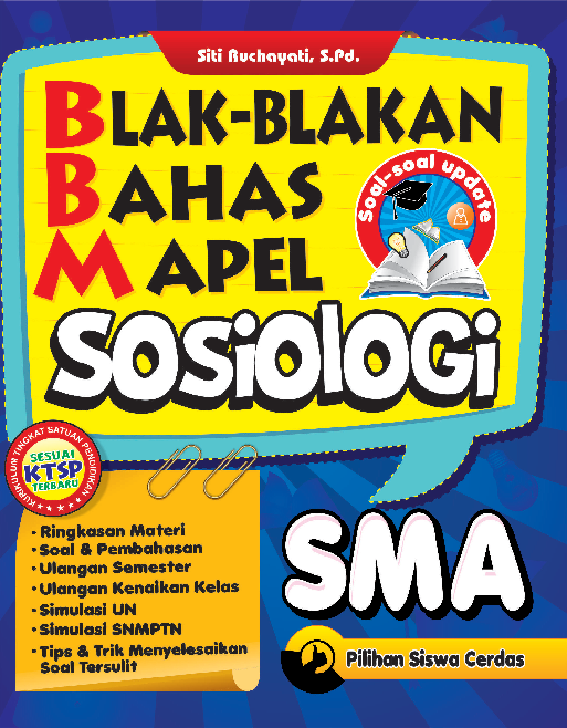 Blak-blakan Bahas Mapel Sosiologi SMA Kelas X, XI, XII