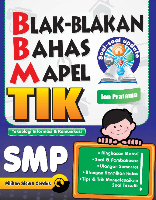 Blak-blakan Bahas Mapel TIK SMP Kelas VII, VIII, IX