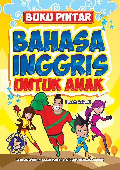 Buku Pintar Bahasa Inggris untuk Anak