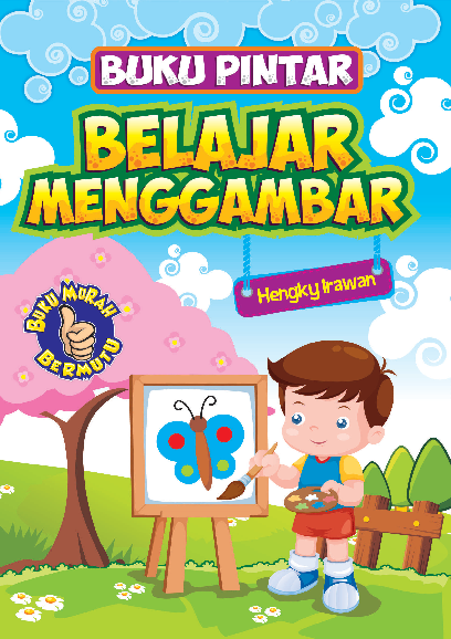 Buku Pintar Belajar Menggambar