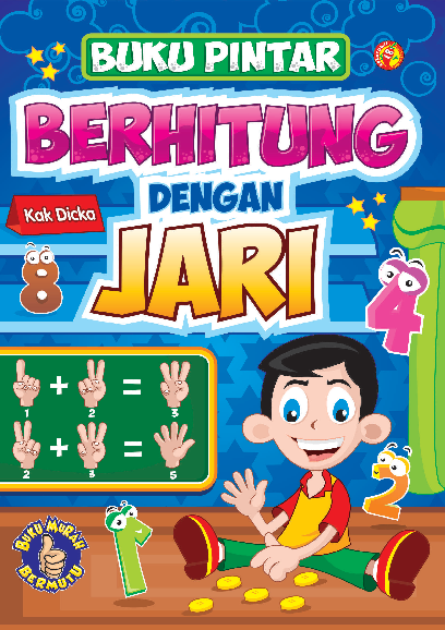 Buku Pintar Berhitung dengan Jari