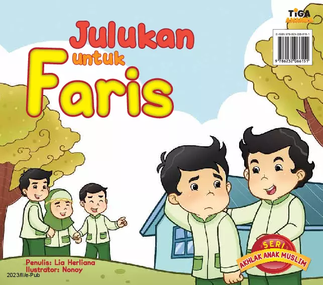 Seri Akhlak Anak Muslim: Julukan untuk Faris