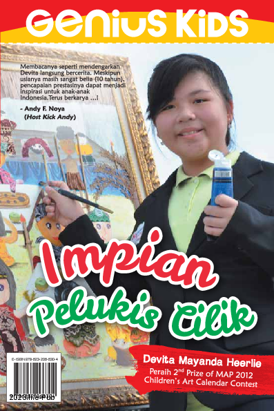 Genius Kids: Impian Pelukis Cilik