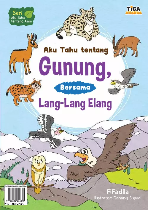 Seri Aku Tahu tentang Alam: Aku Tahu tentang Gunung, Bersama Lang-Lang Elang